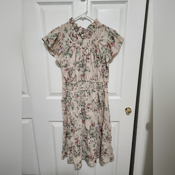 Current Air Floral Ruffle Dress - Picture 3 of 5